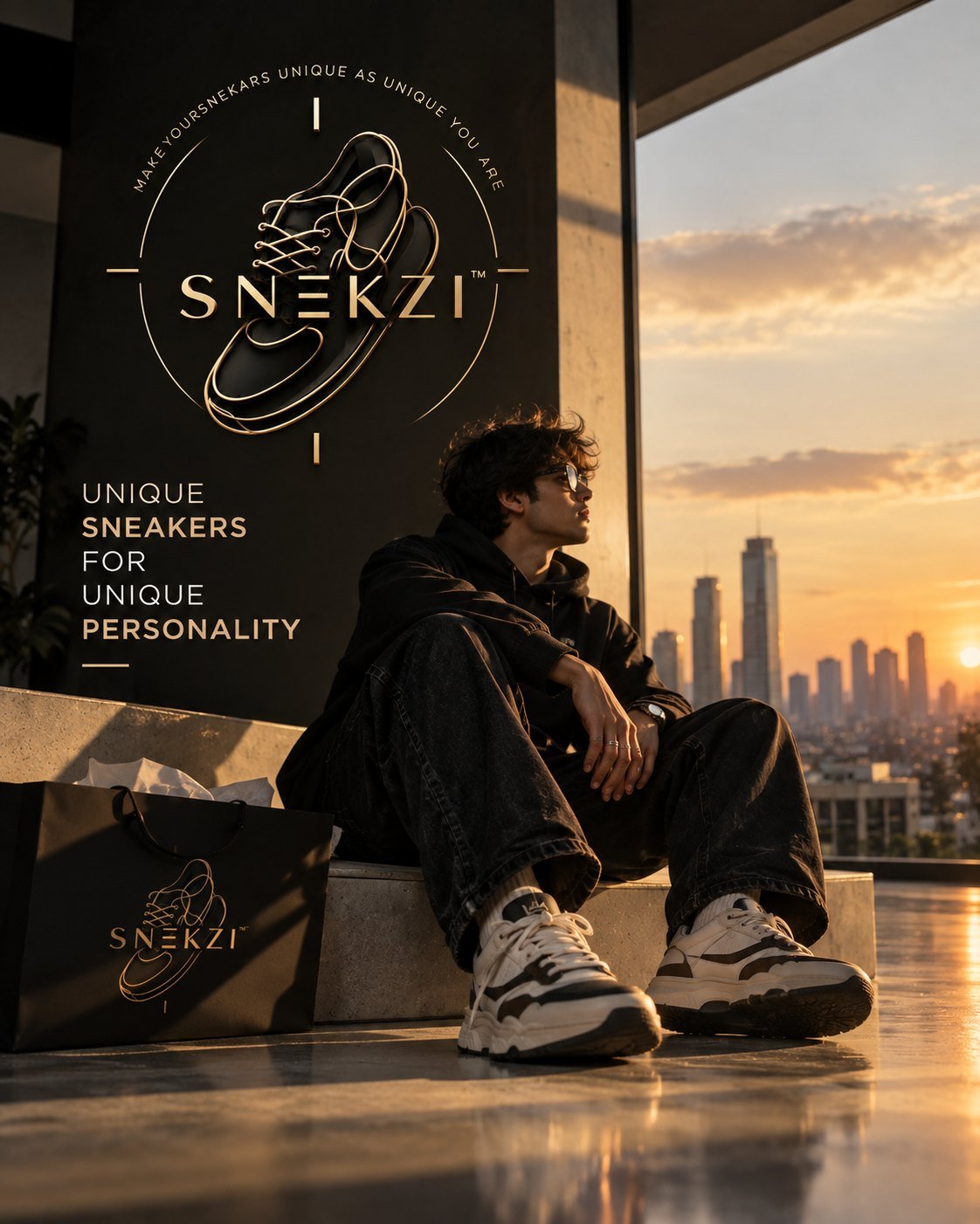 Snekzi — unique sneakers for unique personality